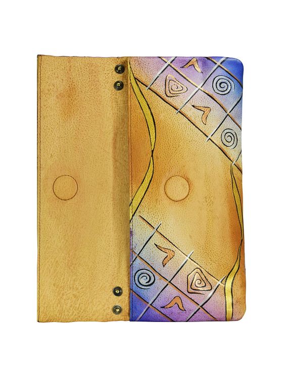 Greenland Nature Art+Craft clutch taske I læder 30 cm