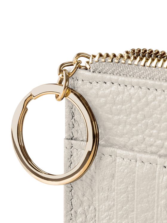 Lazarotti Bologna Kožený držák na klíče Cardholder leather 11,5 cm s přihrádkou na visačku air tag