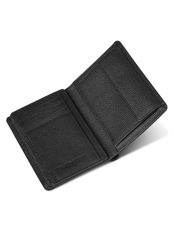 Police Pung RFID-læder 9,5 cm, der kan foldes ud