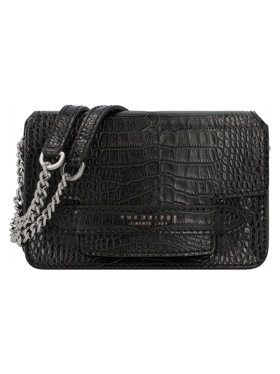 The Bridge Lucrezia Skuldertaske Læder 19 cm