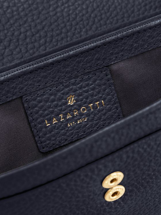 Lazarotti Bologna Leather Pung Læder 19 cm