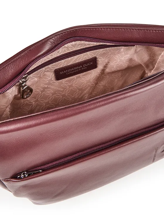 Mandarina Duck MD20 Crossbody taske Læder 37 cm Mandarina Duck MD20 Crossbody taske Læder 37 cm