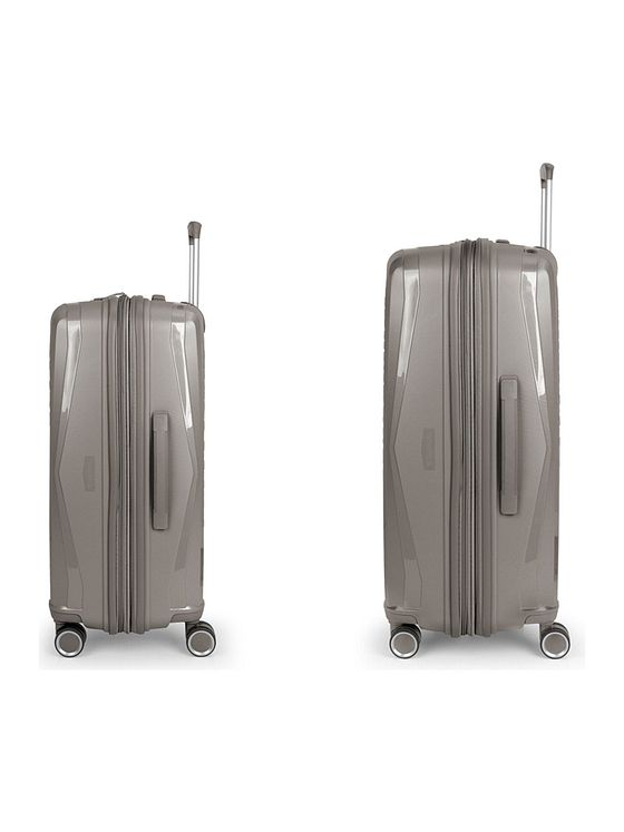 Gabol Queens 4 hjul Kuffert 2-delt med strækfold