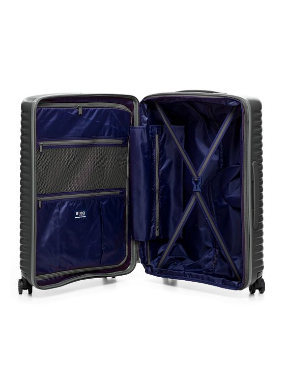 MODO by Roncato Vega 4 kolečka Sada kufrů 3-dílný s roztažitelným záhybem