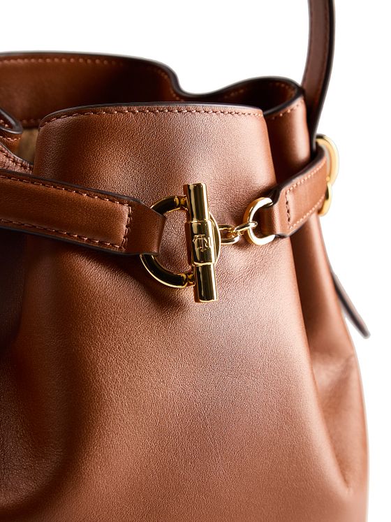 Lauren Ralph Lauren Blake Posetaske Læder 24 cm