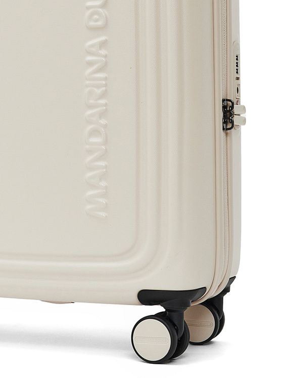 Mandarina Duck Logoduck + 4 hjul Kabinetrolley S 55 cm