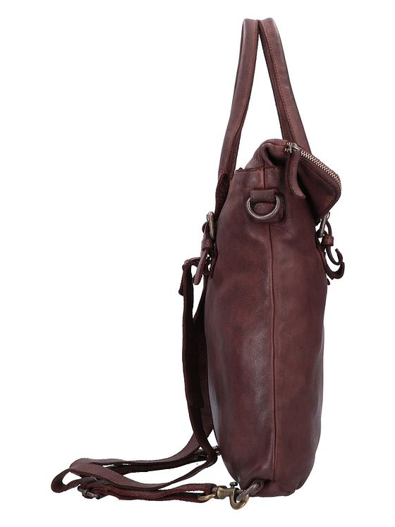 Harold's Submarine City-rygsæk i læder 34 cm Harold's Submarine City-rygsæk i læder 34 cm