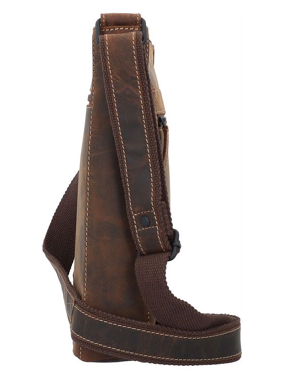 Jack Kinsky Baltimore 30 Skuldertaske Læder 30 cm