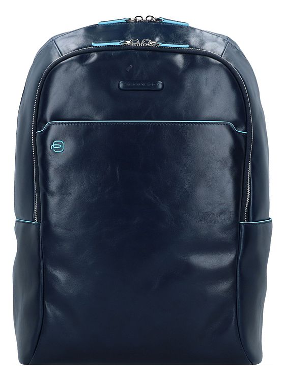 Piquadro Blue Square rygsæk læder 43 cm laptoprum
