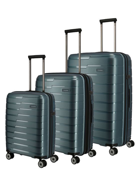 Travelite Air Base 4-hjulet kuffertsæt 3 stk.