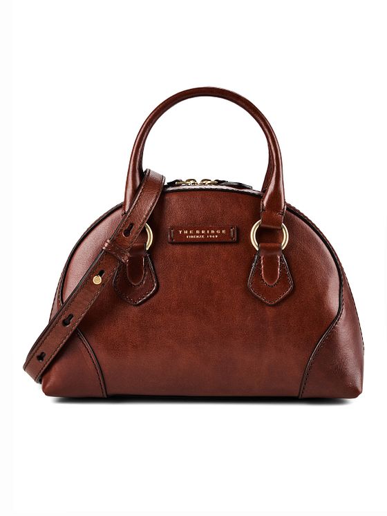 The Bridge Magda Bolsa de hombro Piel natural 29 cm The Bridge Magda Bolsa de hombro Piel natural 29 cm