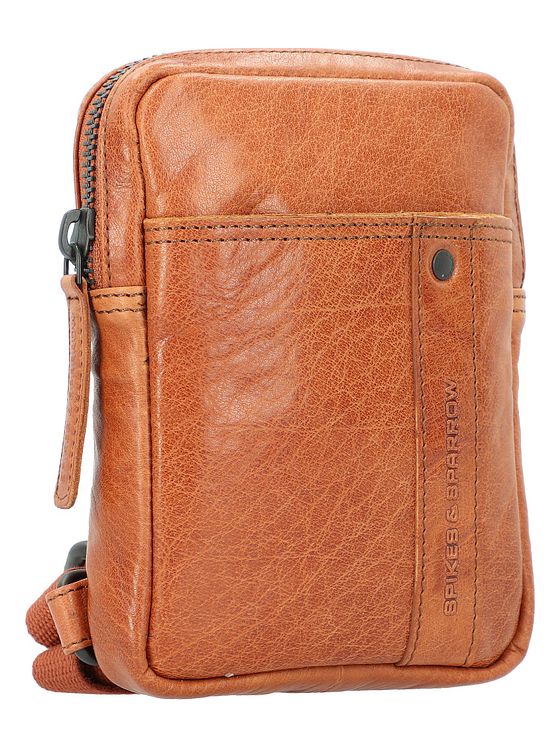 Spikes & Sparrow Bronco skuldertaske i læder 13 cm Spikes & Sparrow Bronco skuldertaske i læder 13 cm