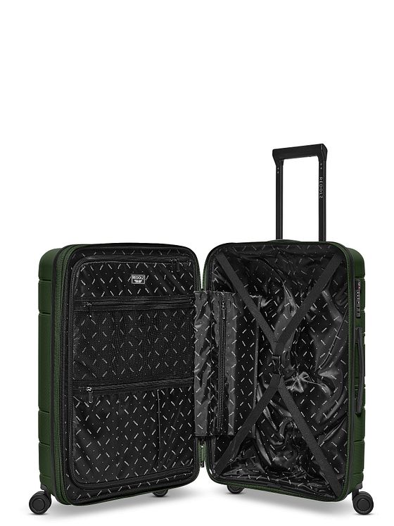 Redolz Essentials 11 4 hjul Kuffert 3-delt med strækfold Redolz Essentials 11 4 hjul Kuffert 3-delt med strækfold