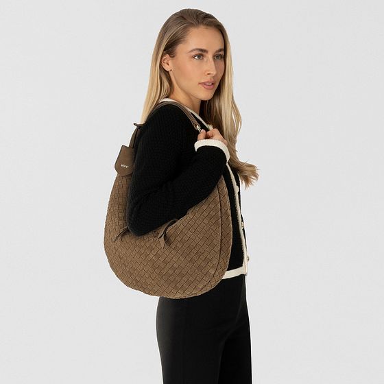 abro Nana Skuldertaske Læder 37 cm abro Nana Skuldertaske Læder 37 cm