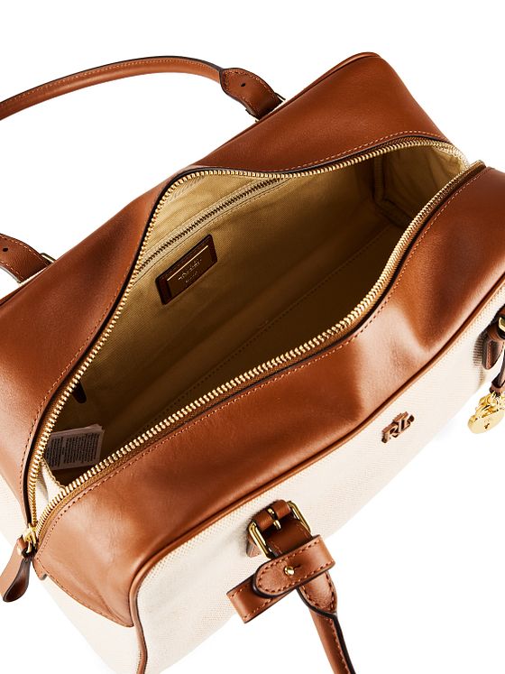 Lauren Ralph Lauren Marcy Skuldertaske Læder 36 cm Lauren Ralph Lauren Marcy Skuldertaske Læder 36 cm