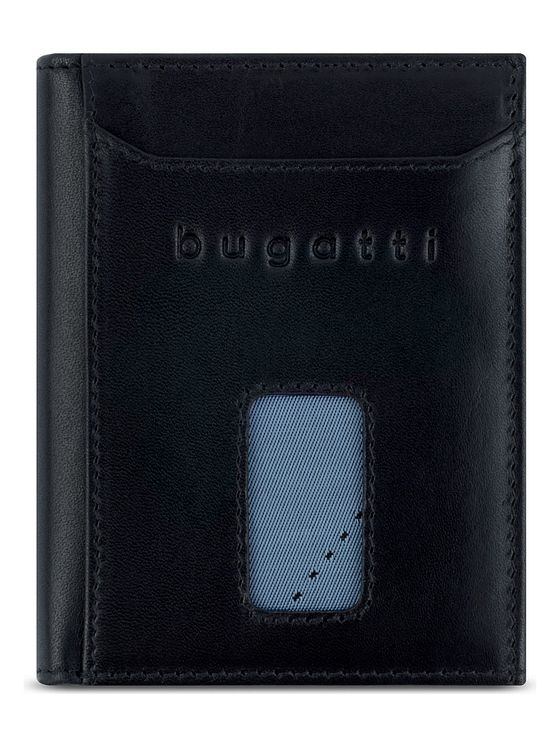 bugatti Secure Slim Pung RFID-beskyttelse Læder 8 cm bugatti Secure Slim Pung RFID-beskyttelse Læder 8 cm