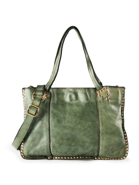 Campomaggi Cora Skuldertaske Læder 25 cm