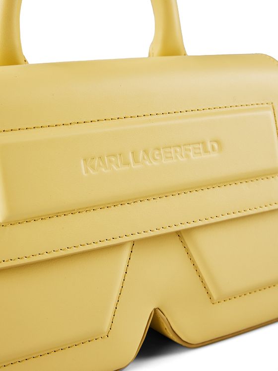 Karl Lagerfeld Ikon K Håndtaske Læder 24.5 cm