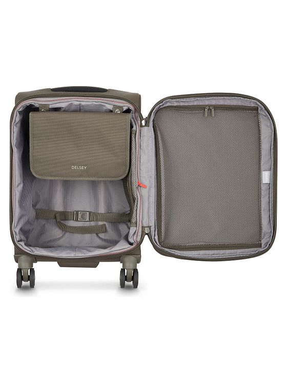 Delsey Paris Helium DLX 4-hjulet kabinevogn 55 cm