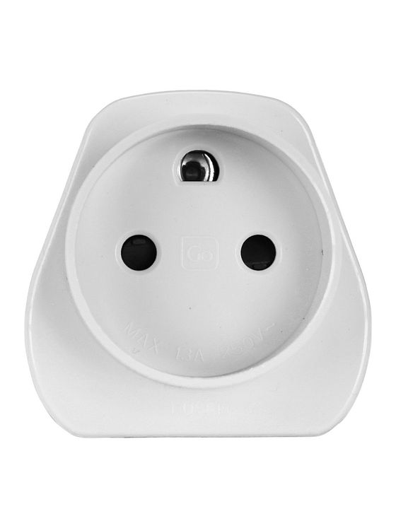 Go Travel Cestovní adaptér Dánsko-Anglie