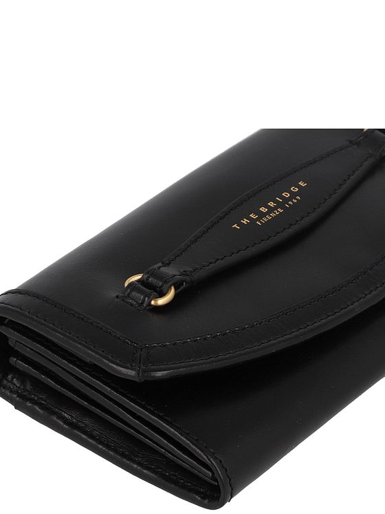 The Bridge Bettina skuldertaske i læder 22 cm