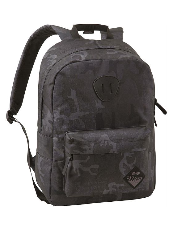 NITRO Urban Classic-rygsæk med 45 cm rum til bærbar computer NITRO Urban Classic-rygsæk med 45 cm rum til bærbar computer