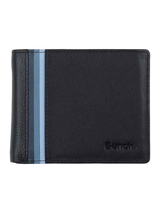 Bench Pung RFID-læder 11 cm Bench Pung RFID-læder 11 cm