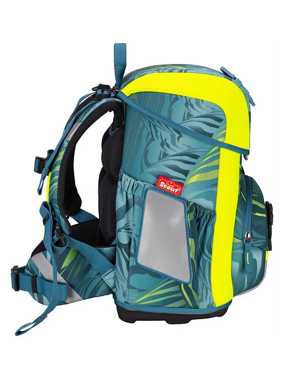 Scout Neo Skoleransel-sæt 4-delt