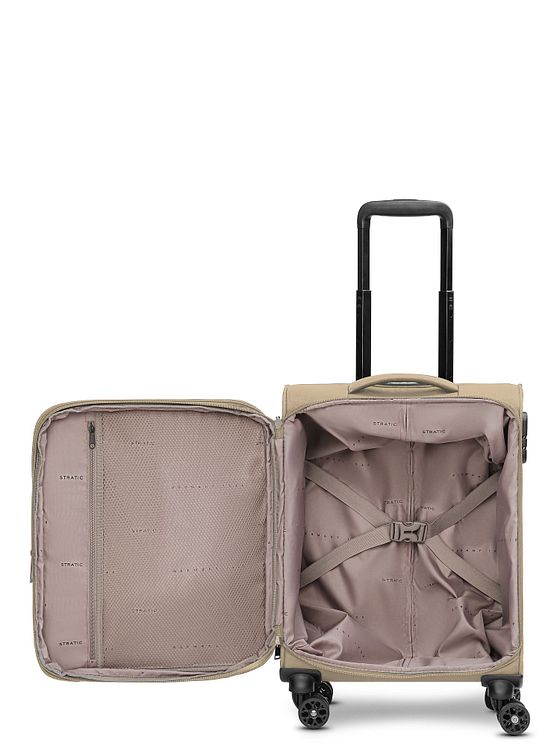 Stratic taska 4-hjulet kabinevogn S 55 cm med ekspansionsfold