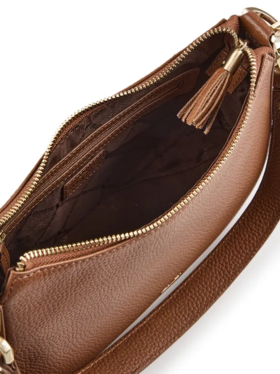 Braun Büffel Hanna Bolsa de hombro Piel natural 25 cm Braun Büffel Hanna Bolsa de hombro Piel natural 25 cm
