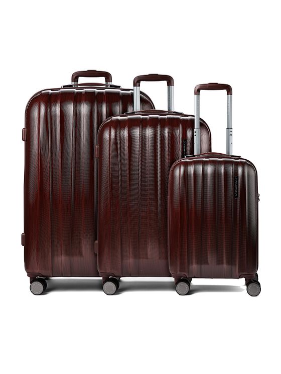 Polestream Moonrock 4 kolečka Sada kufrů 3-dílný s roztažitelným záhybem