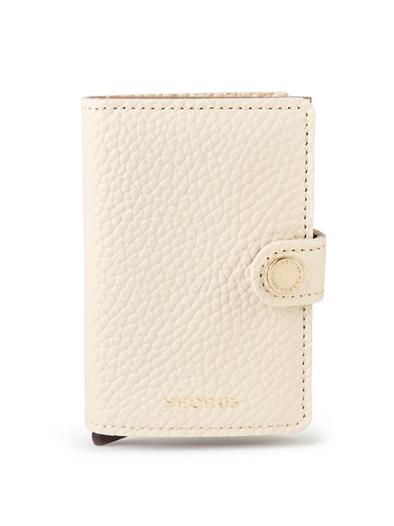 Secrid Miniwallet Pouzdro na kreditní karty RFID ochrana Kůže 6.5 cm