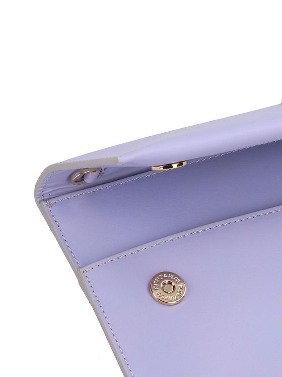 Patrizia Pepe Fly Clutch taske Læder 27.5 cm