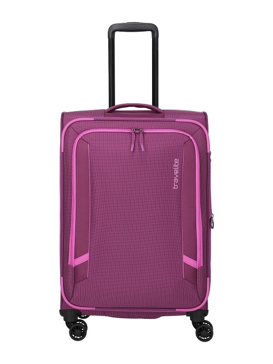 Travelite Corsiica 4 hjul Trolley M 67 cm med strækfold