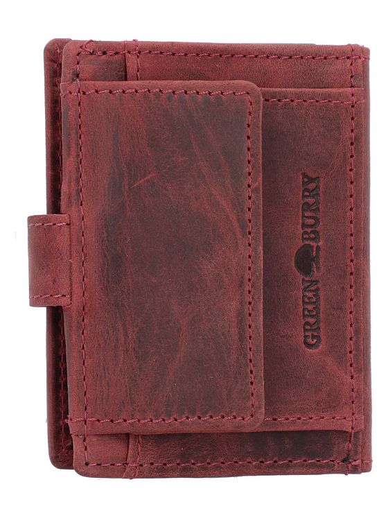 Greenburry Vintage Original pung RFID læder 8 cm