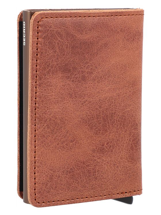 Secrid Slimwallet Pouzdro na kreditní karty RFID ochrana Kůže 6.5 cm