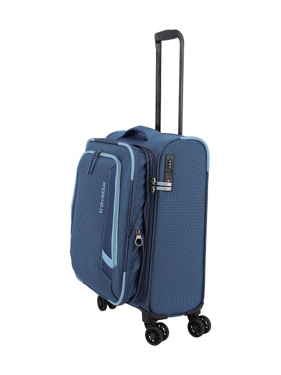 Travelite Corsiica 4 hjul Kabinetrolley S 55 cm med strækfold