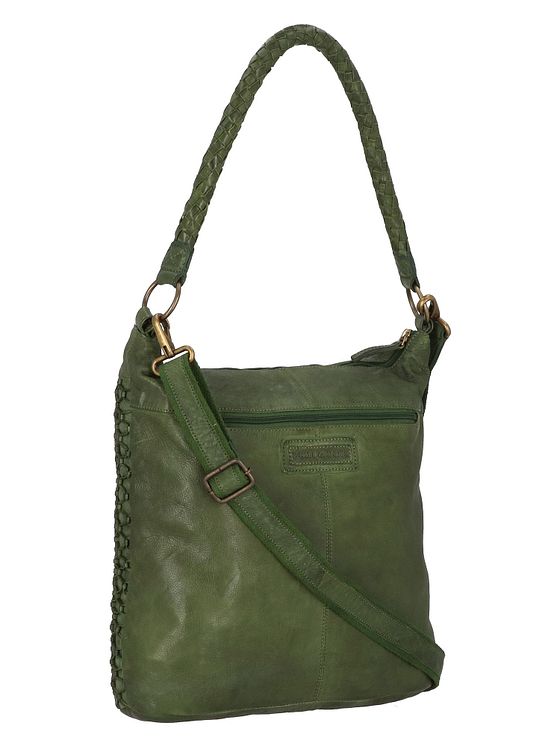 Greenland Nature Femi & Nine-skuldertaske i læder 39 cm