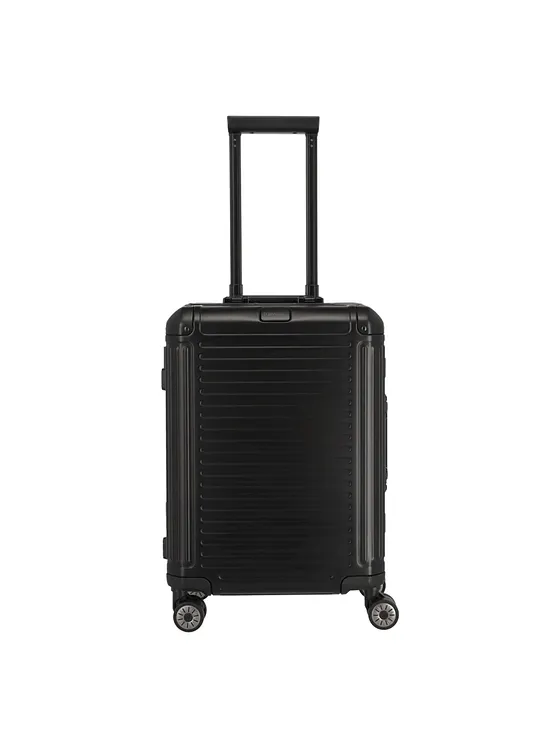 Travelite Next 4-pyöräinen käsimatkatavara, Alumiini, 55 cm Travelite Next 4-pyöräinen käsimatkatavara, Alumiini, 55 cm