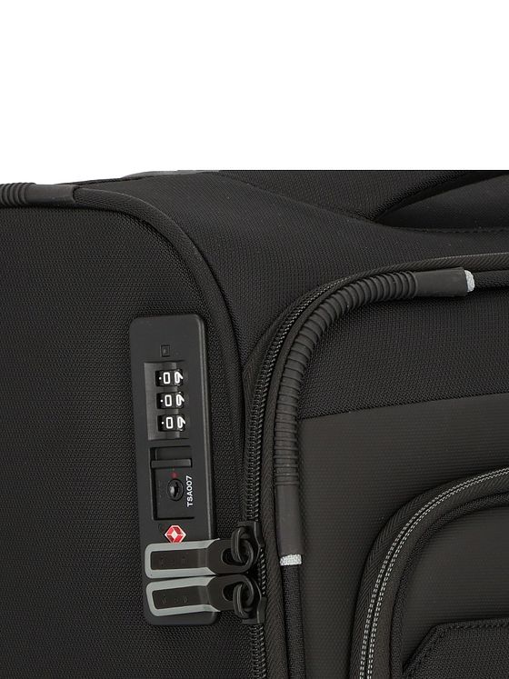 d & n Travel Line 9504 4 hjul Kabinetrolley S 55 cm