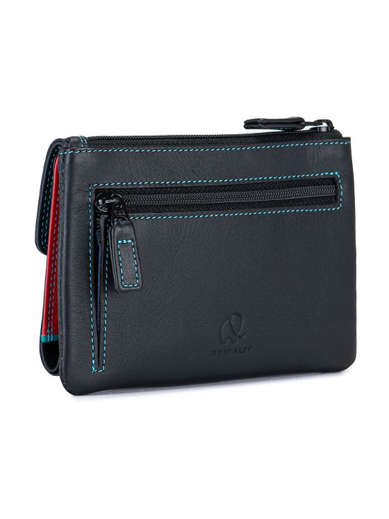 Mywalit Peněženka RFID ochrana Kůže 14 cm