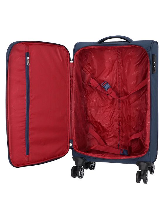 NOWI Edinburgh 4 hjul Trolley 64 cm