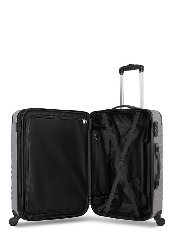 Wenger Amplar Evo 4 hjul Trolley M 65 cm med strækfold