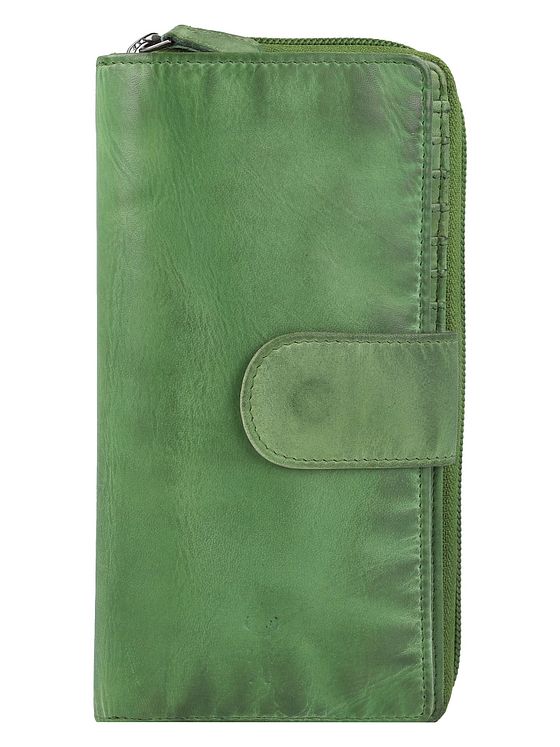 Jack Kinsky Nelson plånbok RFID läder 18,5 cm