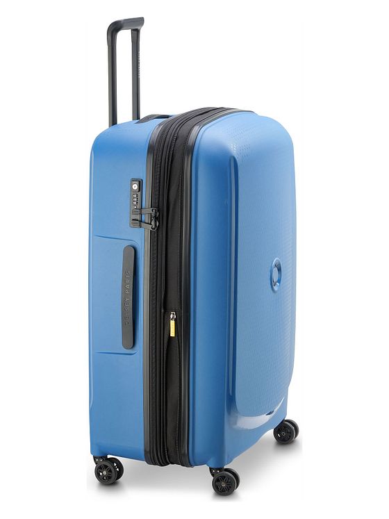 Delsey Paris Belmont Plus 4 hjul Trolley L 76 cm med strækfold Delsey Paris Belmont Plus 4 hjul Trolley L 76 cm med strækfold