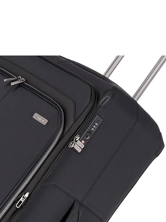 Travelite Priima 4 hjul Trolley 79 cm med strækfold