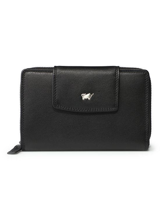 Braun Büffel Golf 3.0 Pung RFID-beskyttelse Læder 14 cm