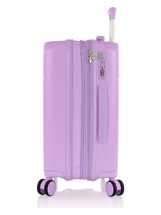 Heys Pastel 4 hjul Kabinetrolley S 53 cm med strækfold Heys Pastel 4 hjul Kabinetrolley S 53 cm med strækfold