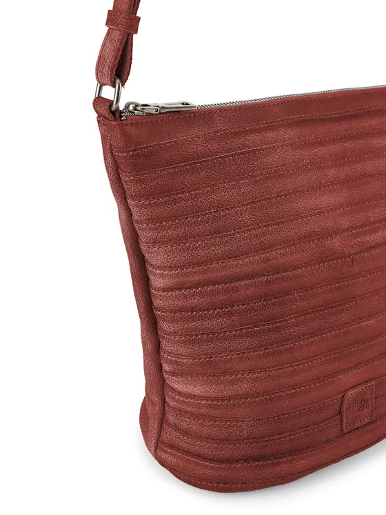 FredsBruder Gürtelinchen Bolsa de hombro Piel natural 23 cm FredsBruder Gürtelinchen Bolsa de hombro Piel natural 23 cm
