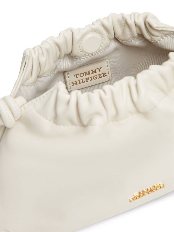 Tommy Hilfiger TH Soft Leather Skuldertaske Læder 20 cm